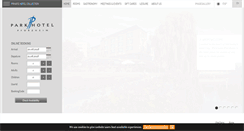 Desktop Screenshot of parkhotel-pforzheim.de