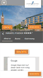 Mobile Screenshot of parkhotel-pforzheim.de